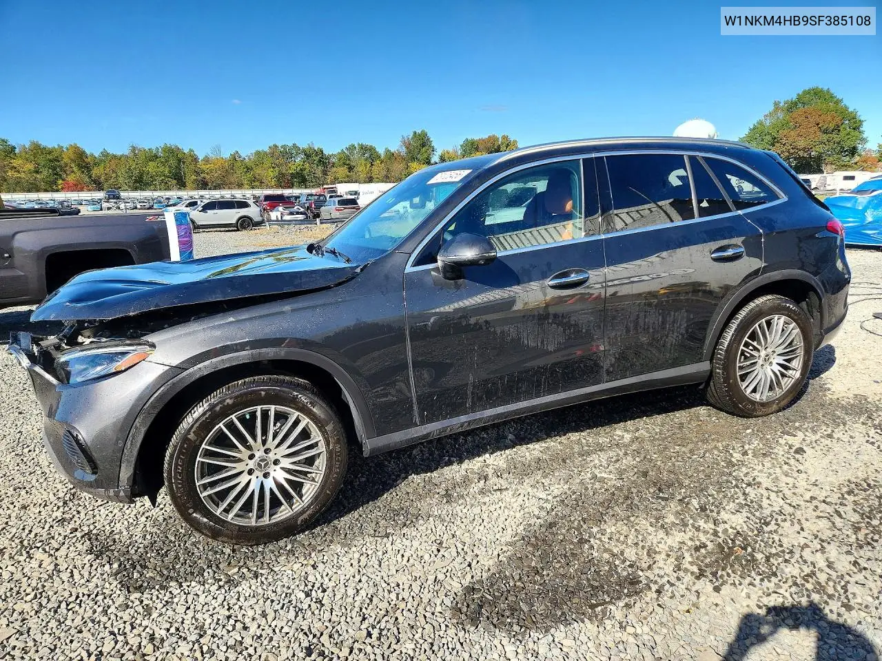 MERCEDES GLC 2025, VIN W1NKM4HB9SF385108