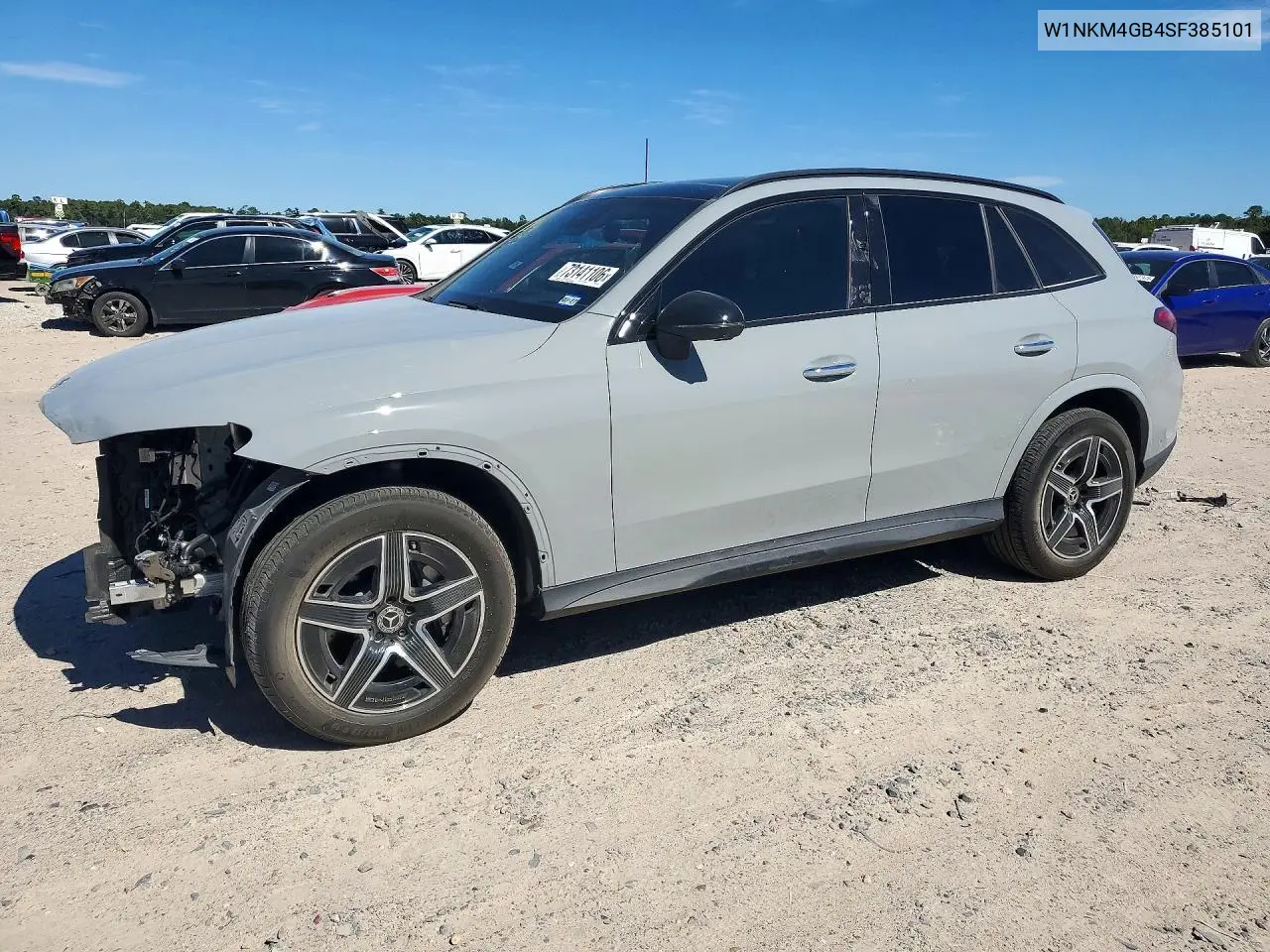 MERCEDES GLC 2025, VIN W1NKM4GB4SF385101