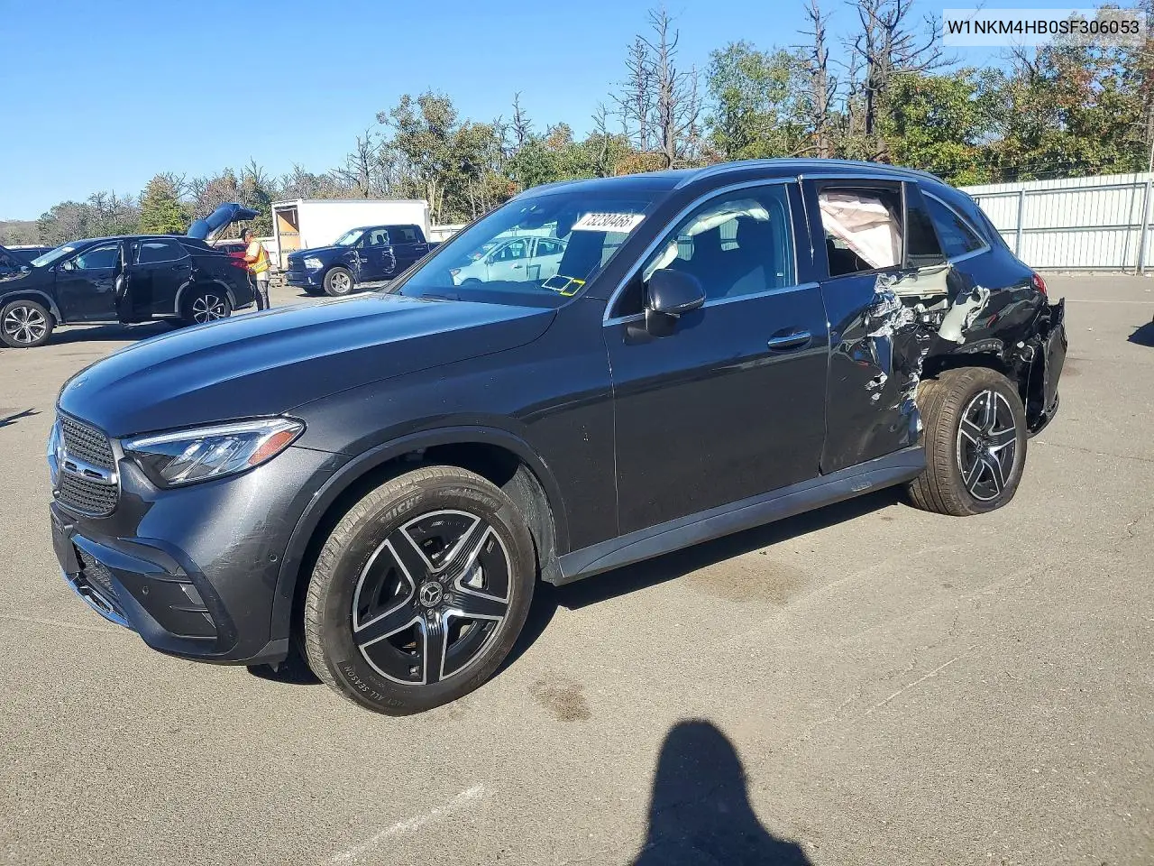 MERCEDES GLC 2025, VIN W1NKM4HB0SF306053