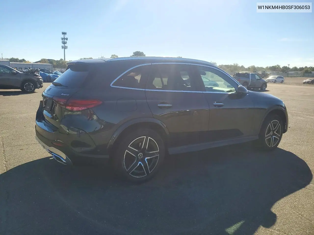 2025 MERCEDES GLC VIN W1NKM4HB0SF306053 — фото 3