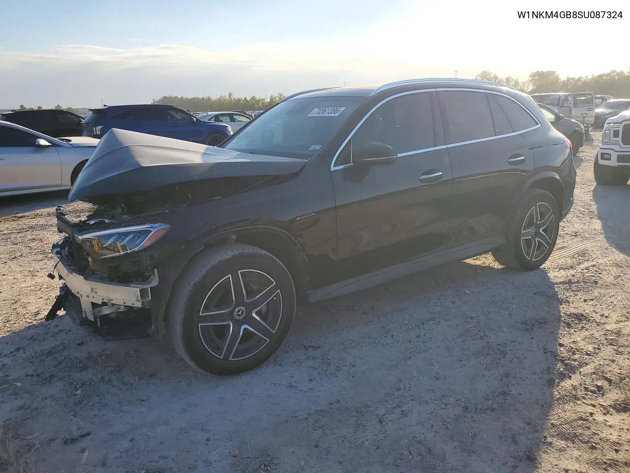 MERCEDES GLC 2025, VIN W1NKM4GB8SU087324