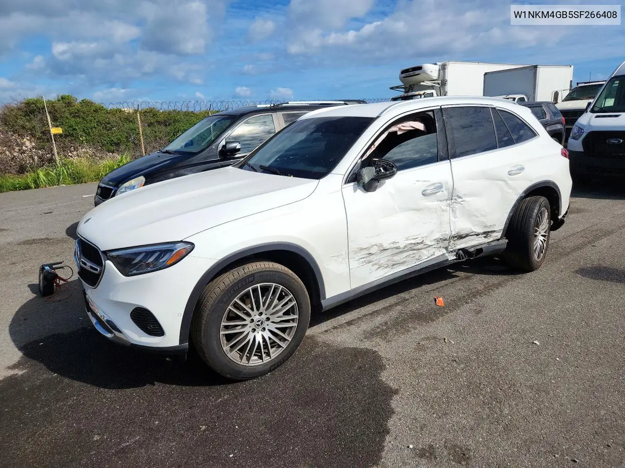 MERCEDES GLC 2025, VIN W1NKM4GB5SF266408