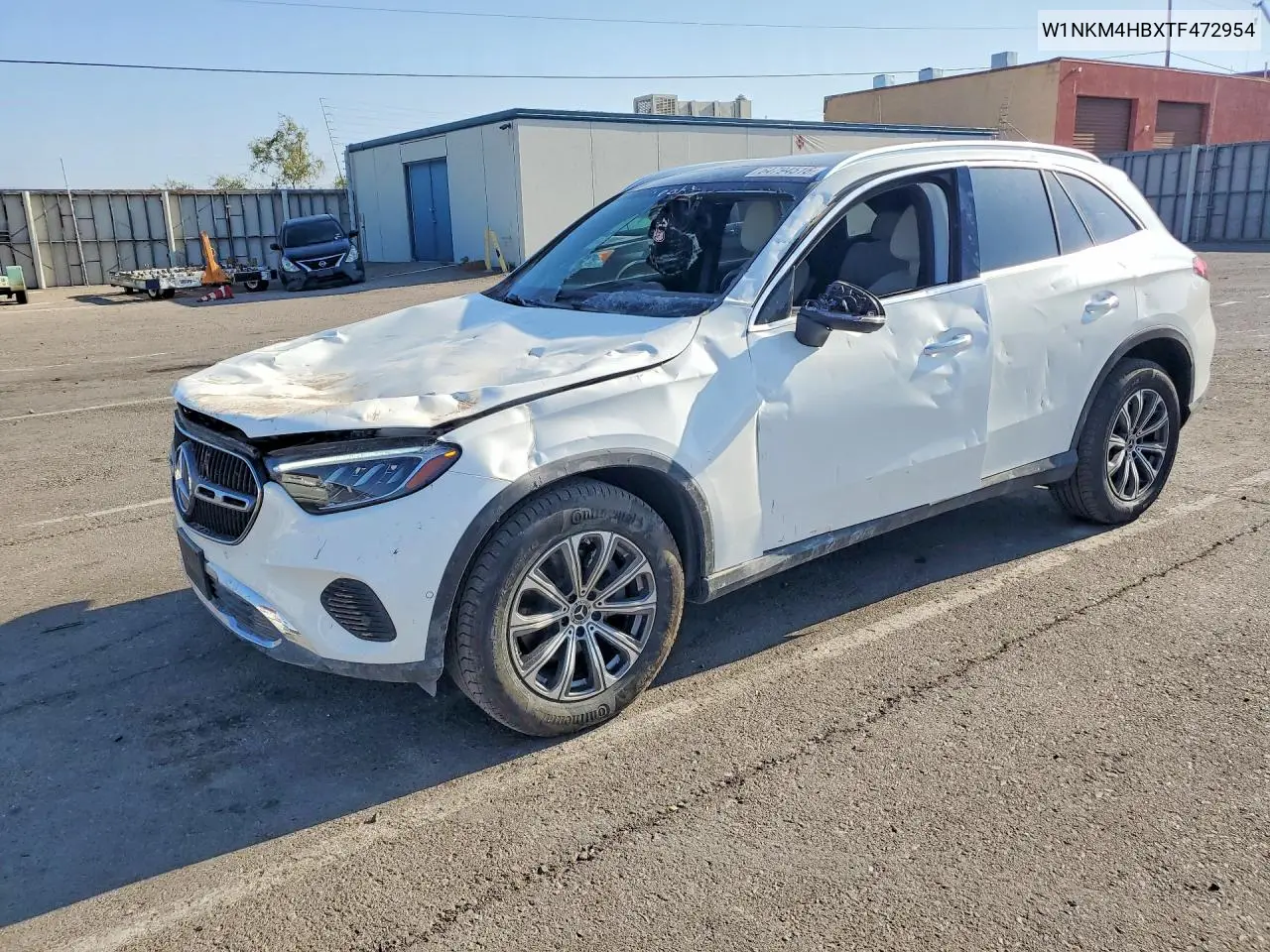 MERCEDES GLC 2026, VIN W1NKM4HBXTF472954