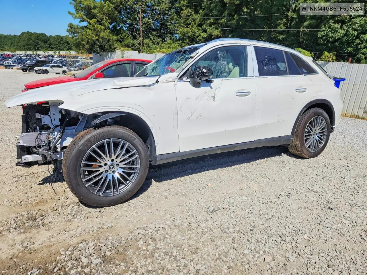 MERCEDES GLC 2026, VIN W1NKM4GB6TF595524