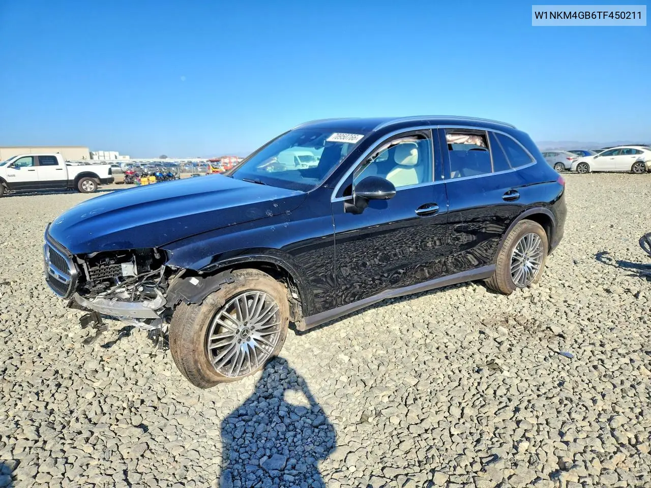MERCEDES GLC 2026, VIN W1NKM4GB6TF450211