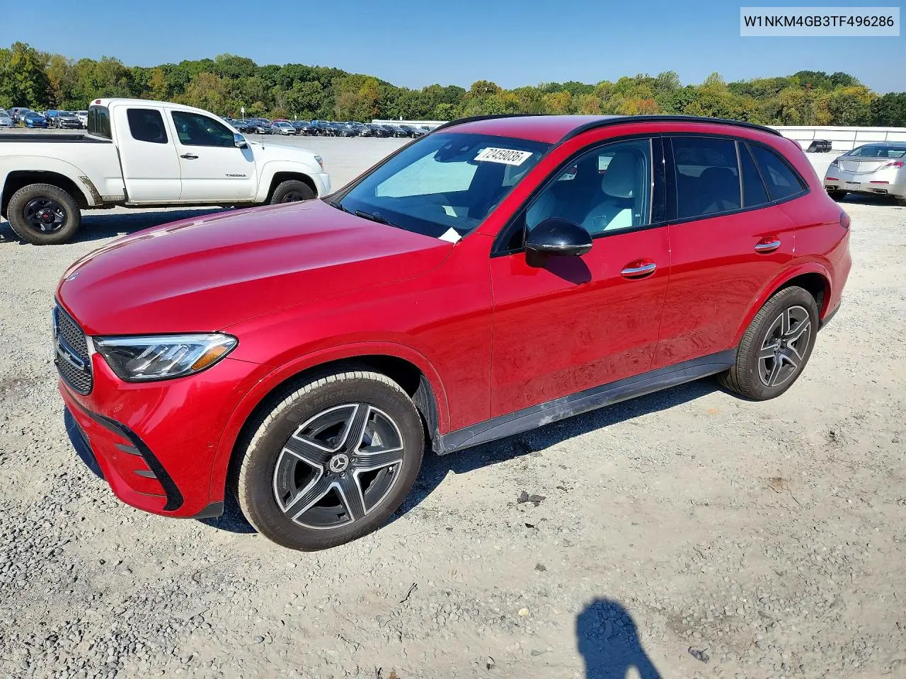 MERCEDES GLC 2026, VIN W1NKM4GB3TF496286