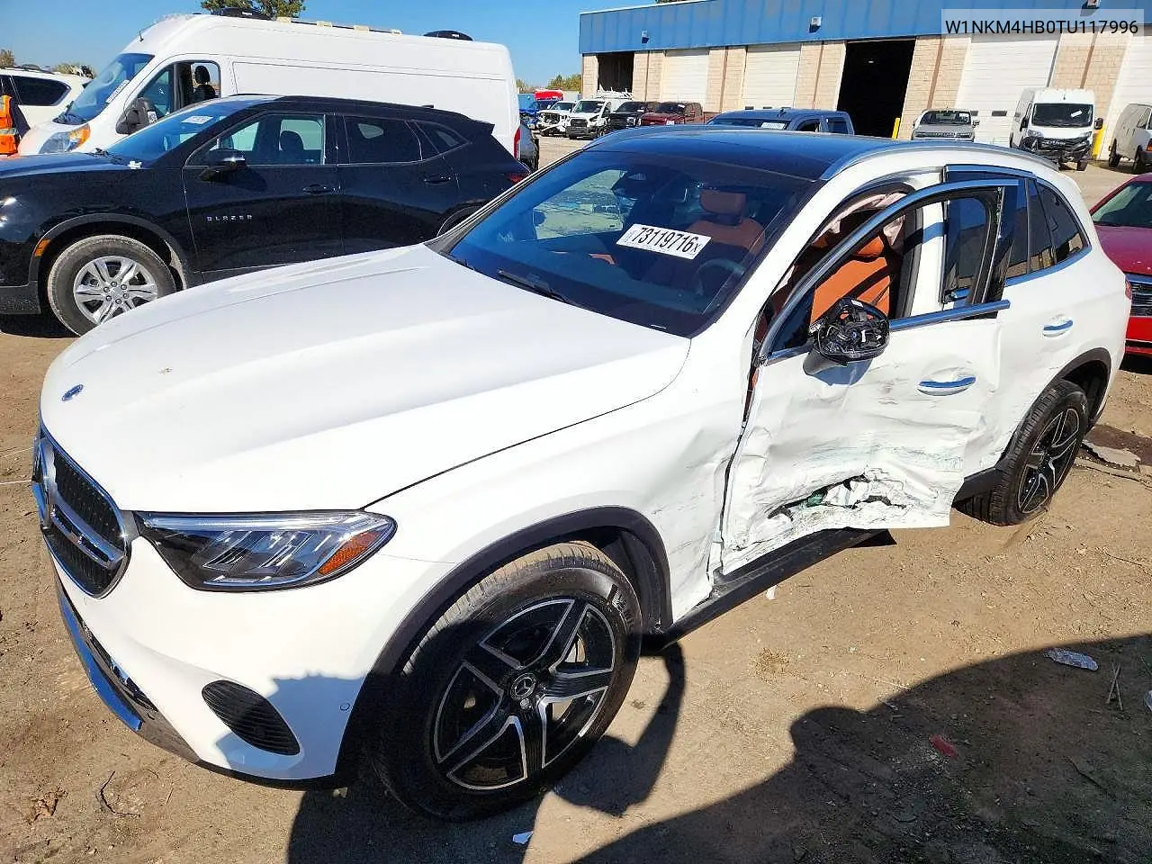 MERCEDES GLC 2026, VIN W1NKM4HB0TU117996