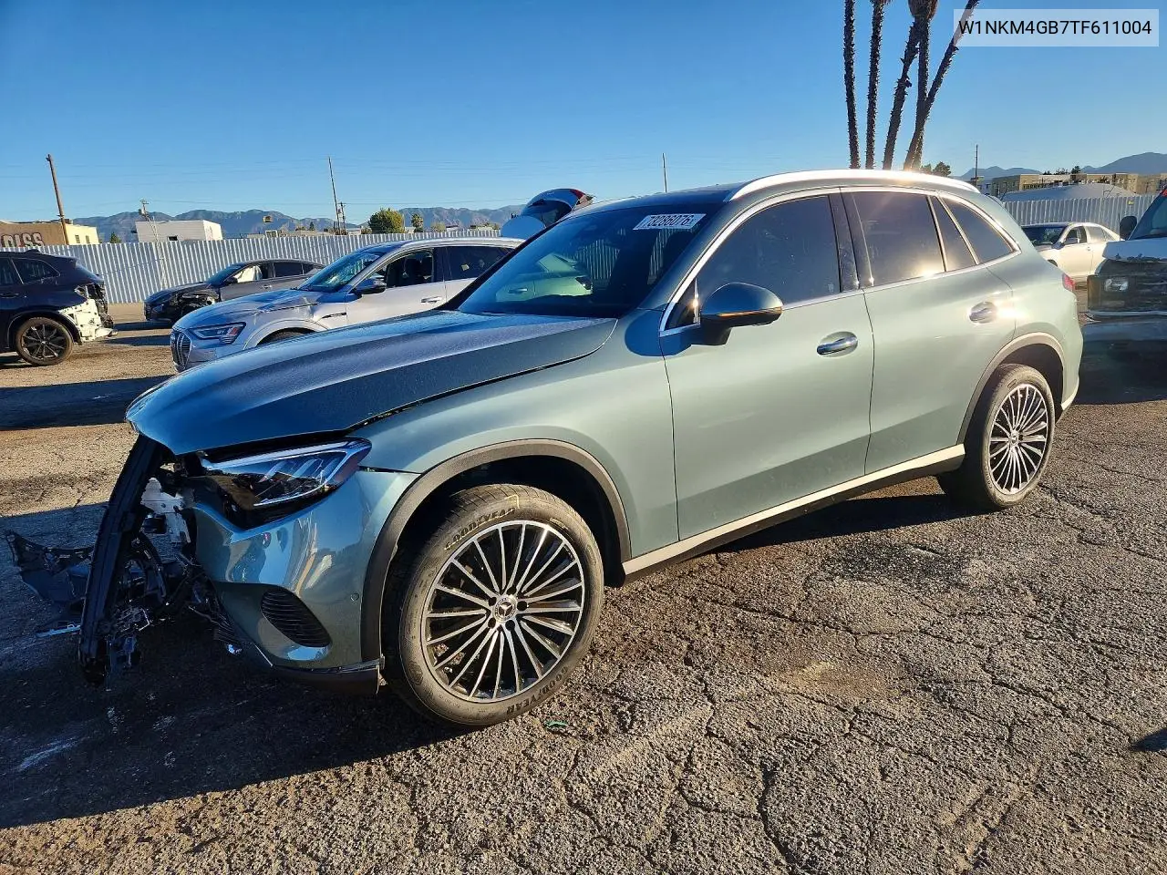 MERCEDES GLC 2026, VIN W1NKM4GB7TF611004