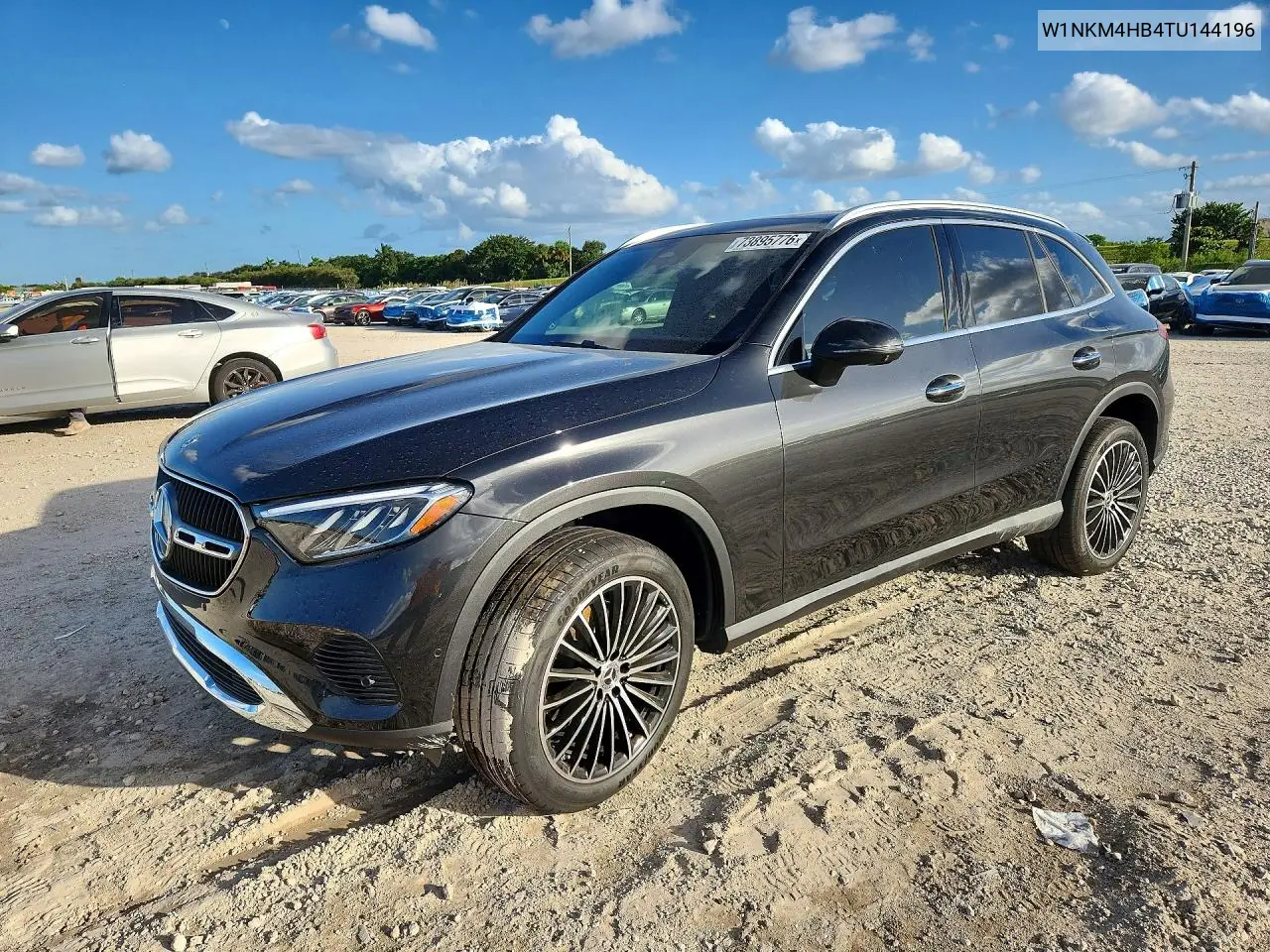 MERCEDES GLC 2026, VIN W1NKM4HB4TU144196
