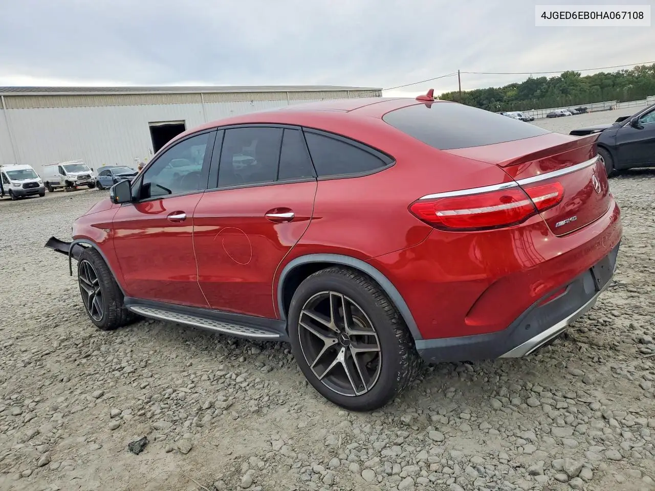 2017 MERCEDES GLE COUPE VIN 4JGED6EB0HA067108 — фото 2