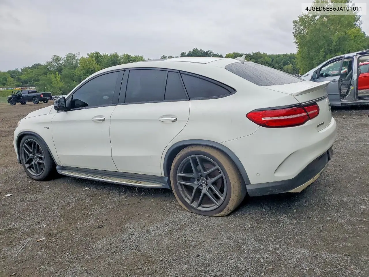 2018 MERCEDES GLE COUPE VIN 4JGED6EB6JA101011 — фото 2
