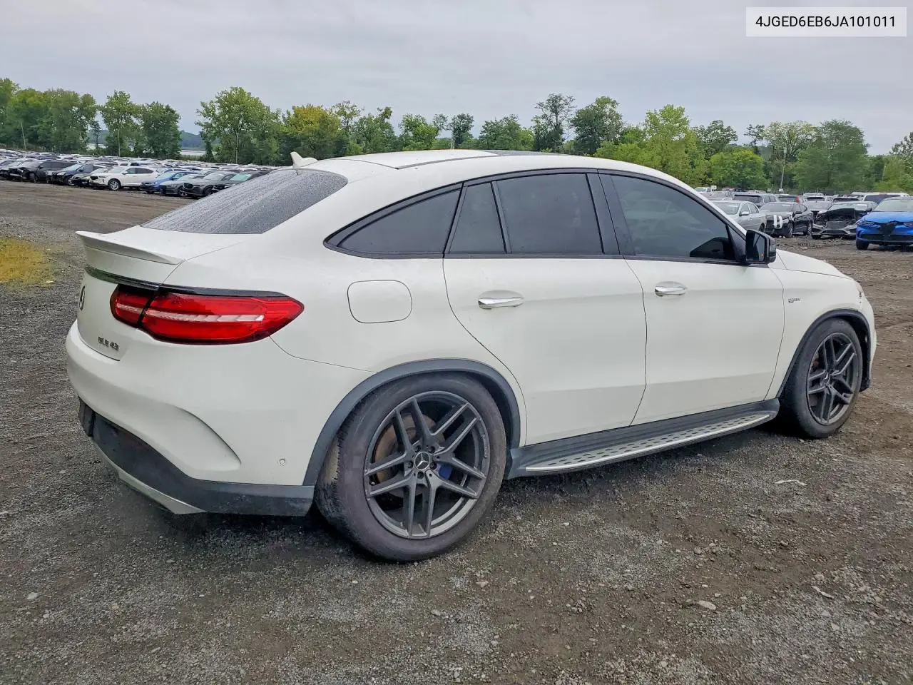 2018 MERCEDES GLE COUPE VIN 4JGED6EB6JA101011 — фото 3