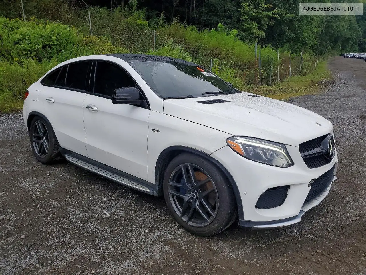 2018 MERCEDES GLE COUPE VIN 4JGED6EB6JA101011 — фото 4
