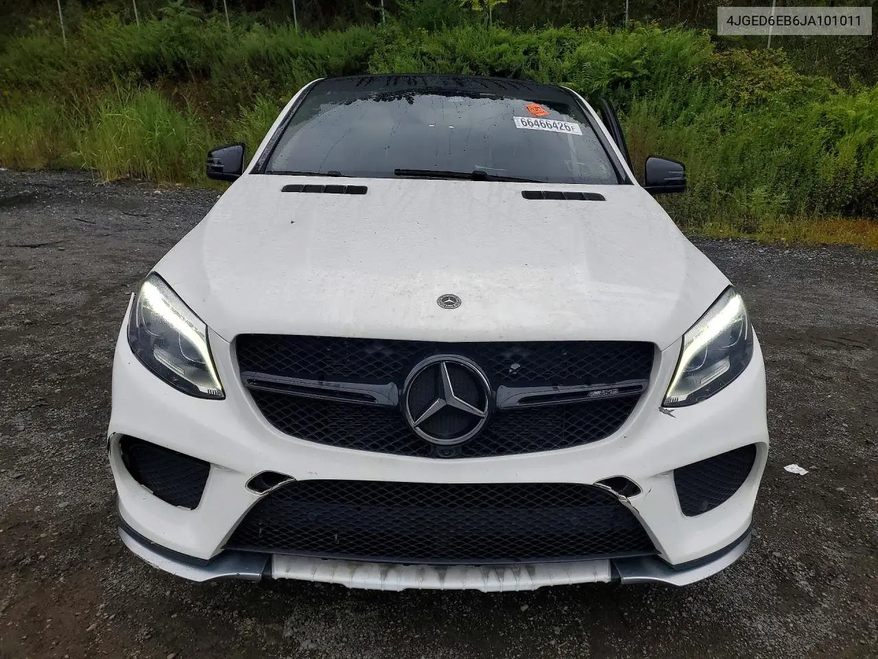 2018 MERCEDES GLE COUPE VIN 4JGED6EB6JA101011 — фото 5