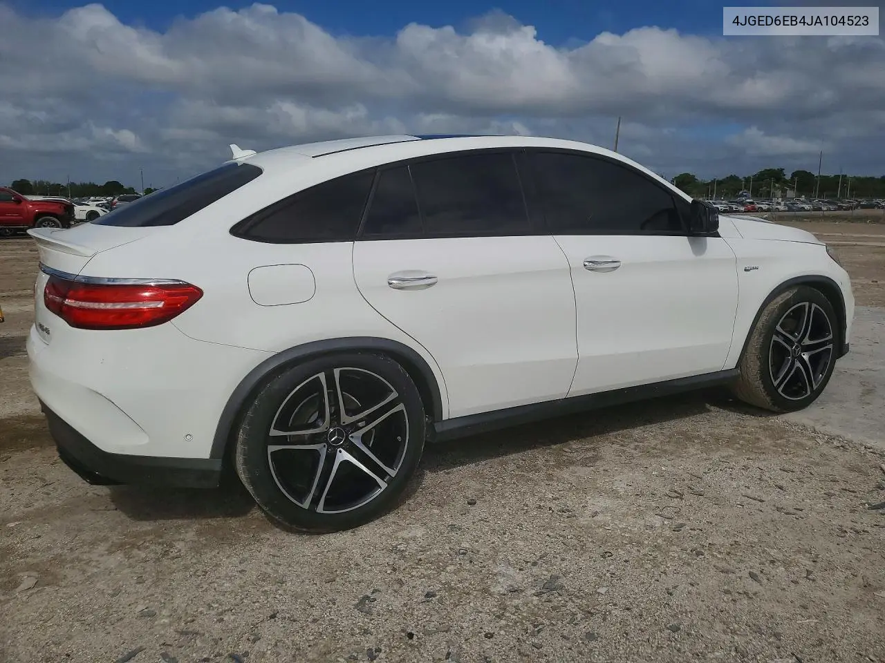 2018 MERCEDES GLE COUPE VIN 4JGED6EB4JA104523 — фото 3