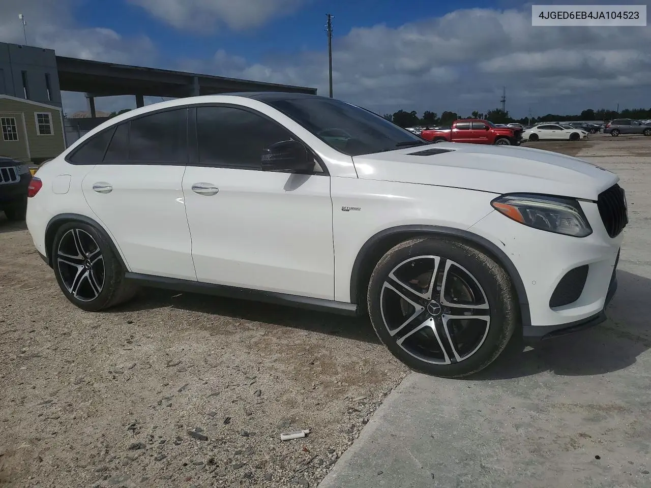 2018 MERCEDES GLE COUPE VIN 4JGED6EB4JA104523 — фото 4