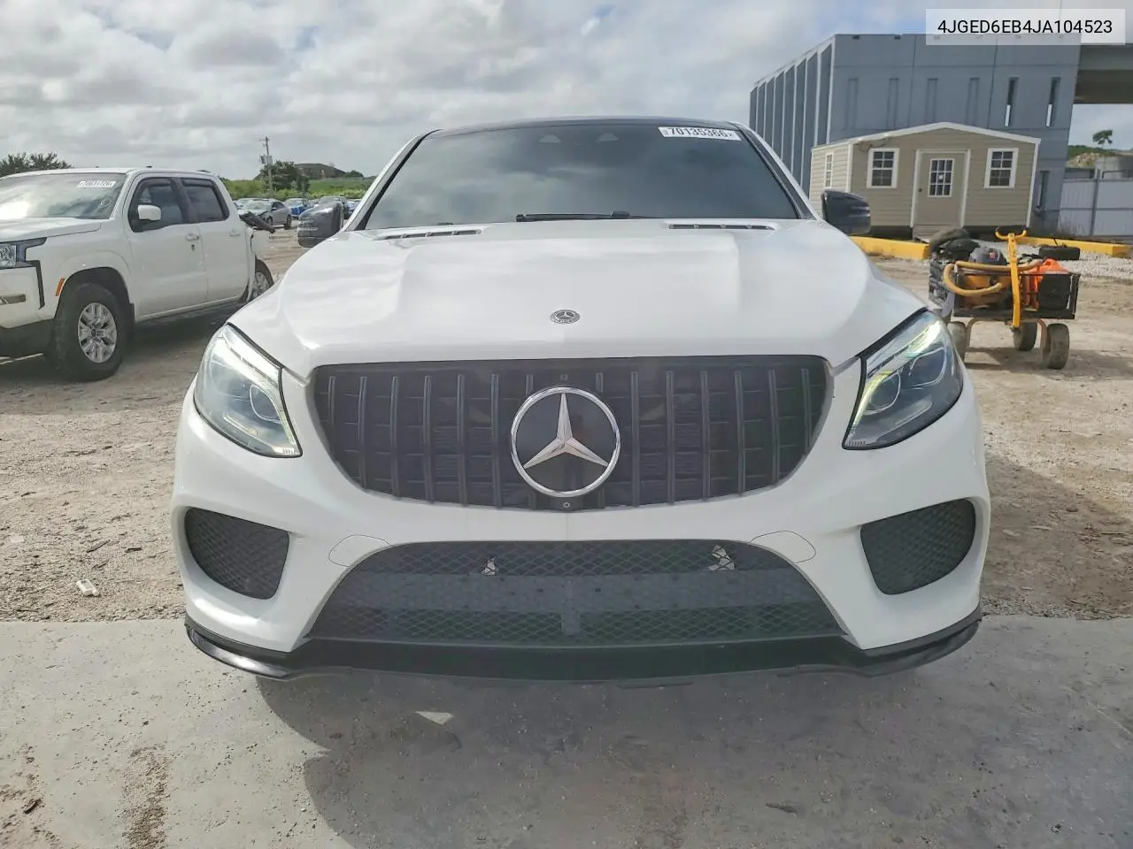 2018 MERCEDES GLE COUPE VIN 4JGED6EB4JA104523 — фото 5