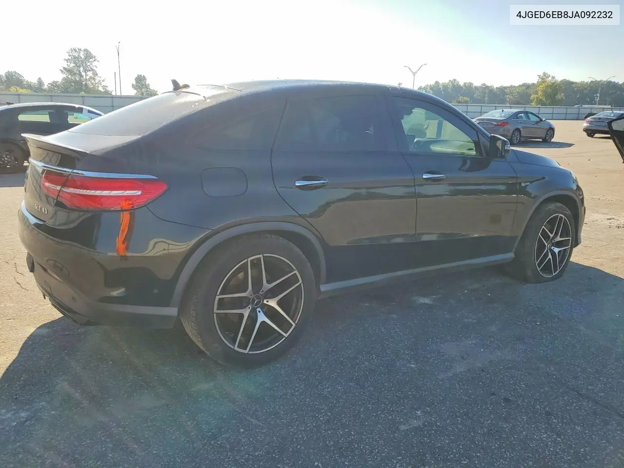 2018 MERCEDES GLE COUPE VIN 4JGED6EB8JA092232 — фото 3