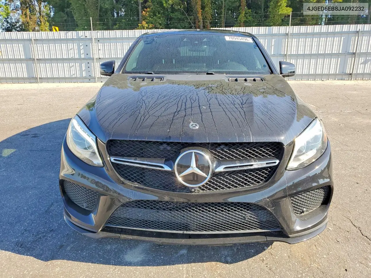 2018 MERCEDES GLE COUPE VIN 4JGED6EB8JA092232 — фото 5