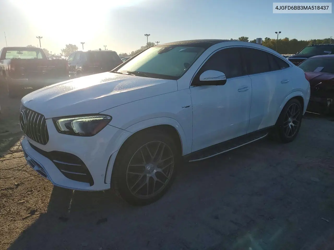 MERCEDES GLE COUPE 2021, VIN 4JGFD6BB3MA518437