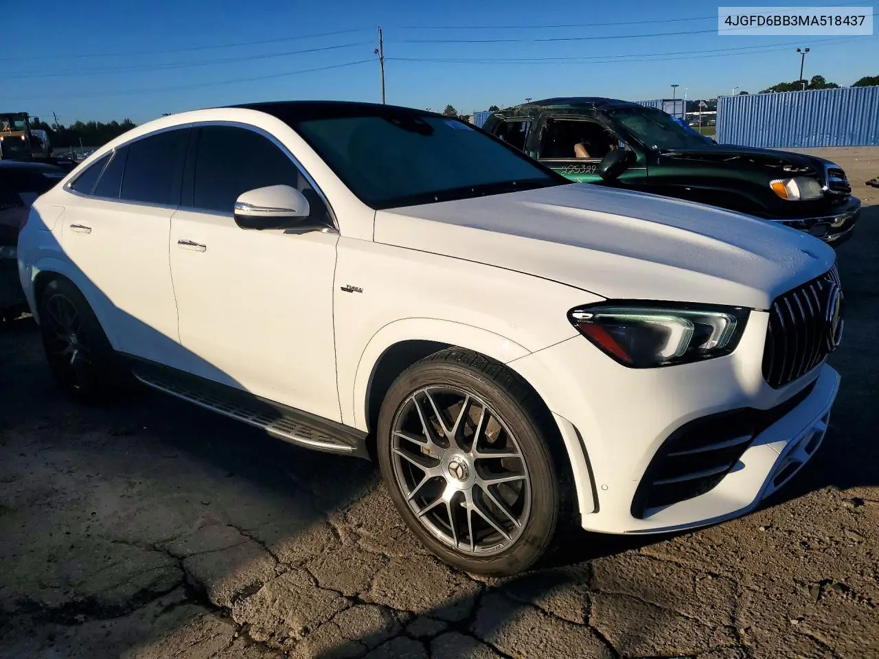 2021 MERCEDES GLE COUPE VIN 4JGFD6BB3MA518437 — фото 4