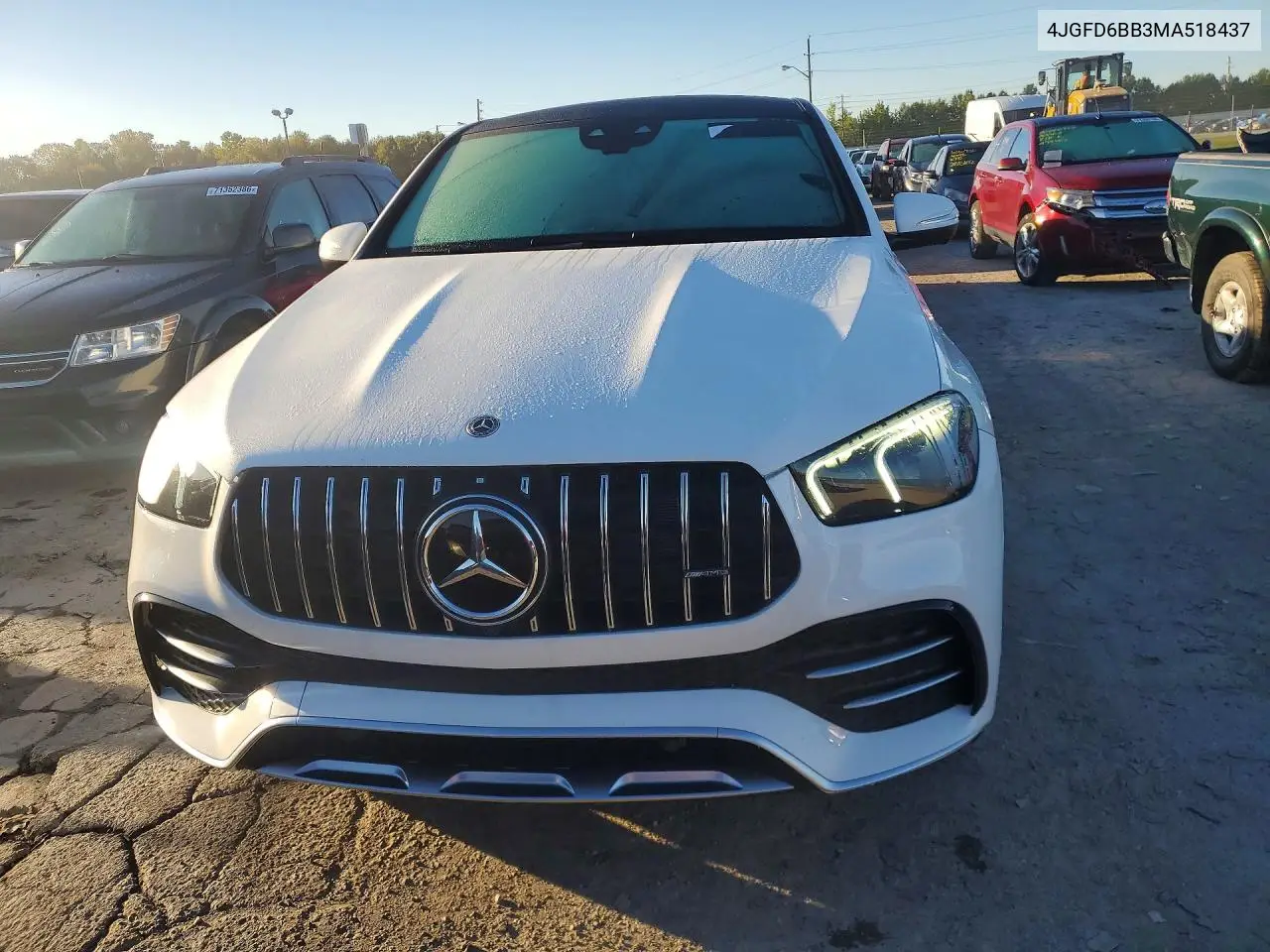 2021 MERCEDES GLE COUPE VIN 4JGFD6BB3MA518437 — фото 5