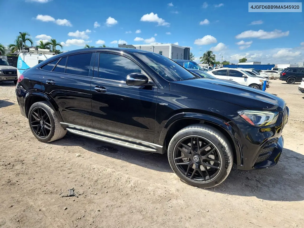 2021 MERCEDES GLE COUPE VIN 4JGFD6BB9MA545920 — фото 4