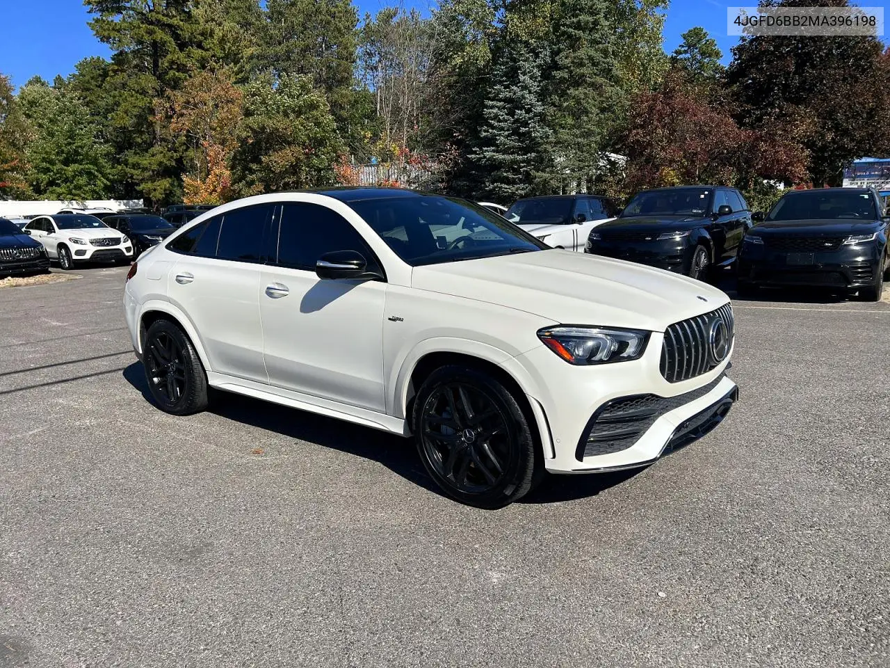 MERCEDES GLE COUPE 2021, VIN 4JGFD6BB2MA396198