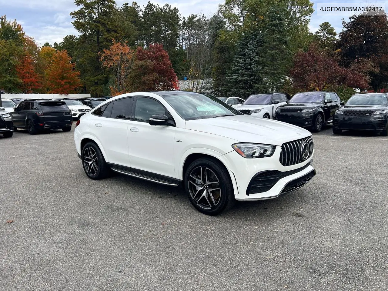 MERCEDES GLE COUPE 2021, VIN 4JGFD6BB5MA352437