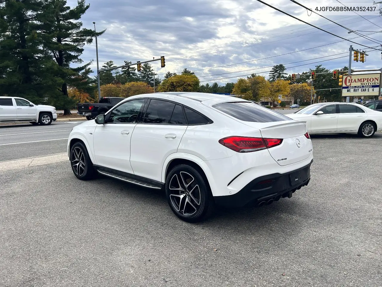 2021 MERCEDES GLE COUPE VIN 4JGFD6BB5MA352437 — фото 3