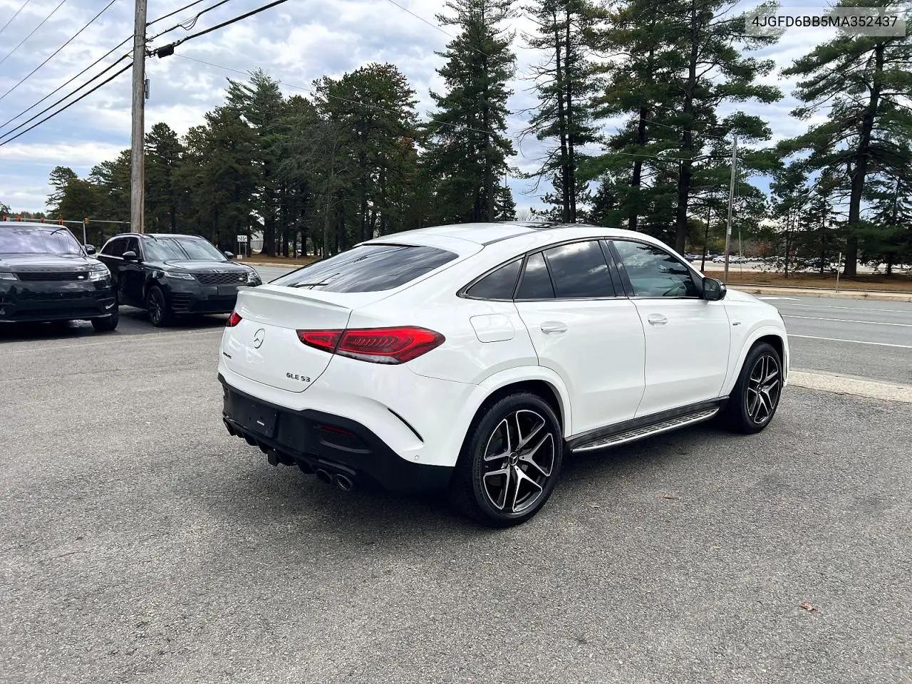 2021 MERCEDES GLE COUPE VIN 4JGFD6BB5MA352437 — фото 4