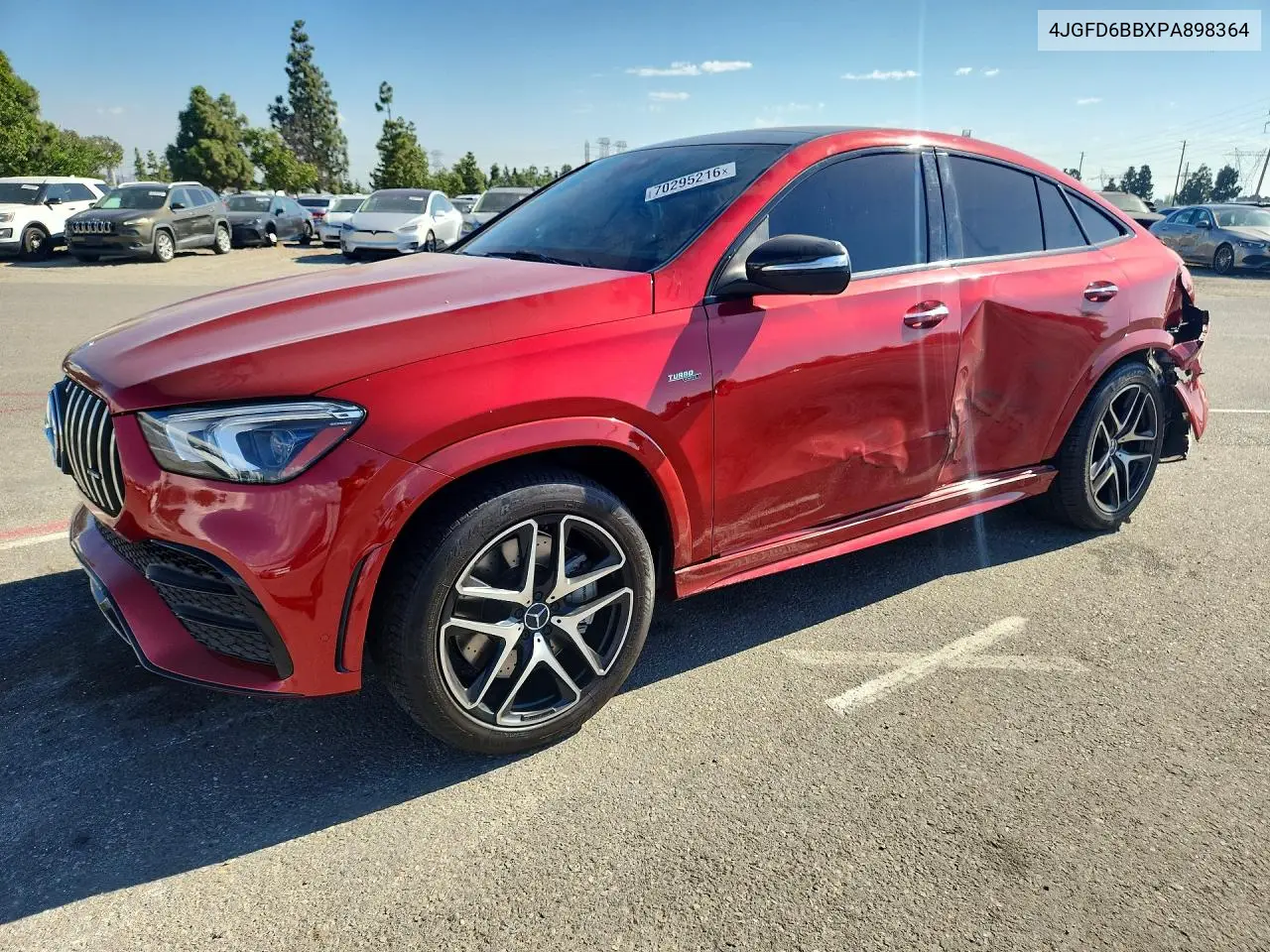 MERCEDES GLE COUPE 2023, VIN 4JGFD6BBXPA898364