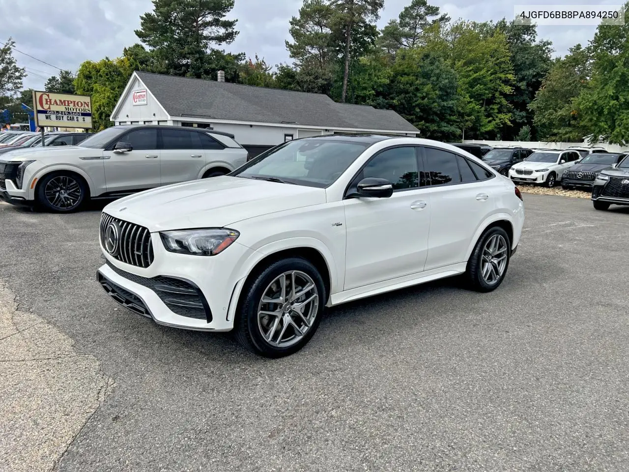 MERCEDES GLE COUPE 2023, VIN 4JGFD6BB8PA894250