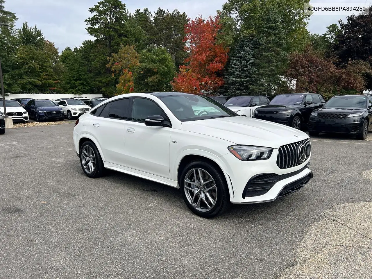 2023 MERCEDES GLE COUPE VIN 4JGFD6BB8PA894250 — фото 2
