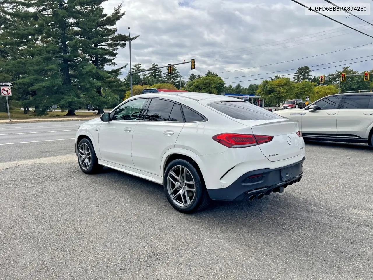 2023 MERCEDES GLE COUPE VIN 4JGFD6BB8PA894250 — фото 3