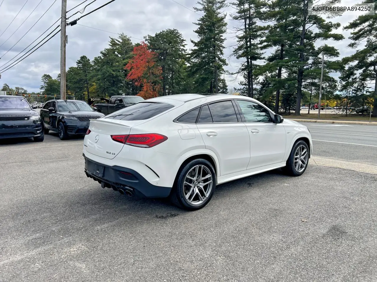 2023 MERCEDES GLE COUPE VIN 4JGFD6BB8PA894250 — фото 4