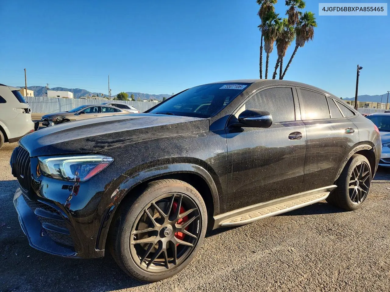 MERCEDES GLE COUPE 2023, VIN 4JGFD6BBXPA855465