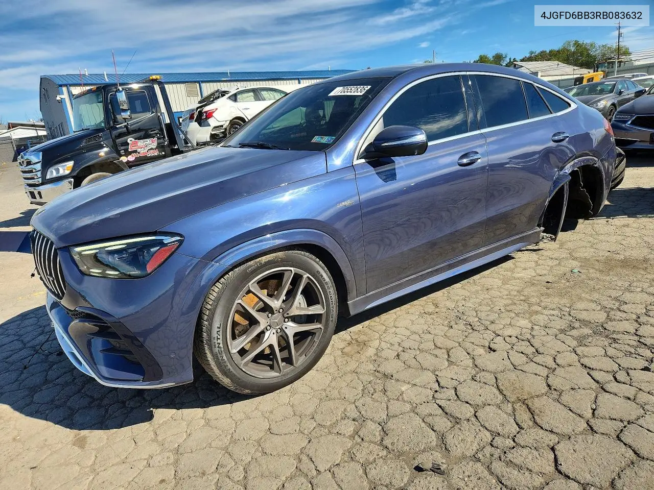 MERCEDES GLE COUPE 2024, VIN 4JGFD6BB3RB083632