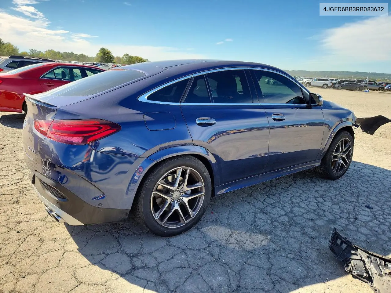 2024 MERCEDES GLE COUPE VIN 4JGFD6BB3RB083632 — фото 3