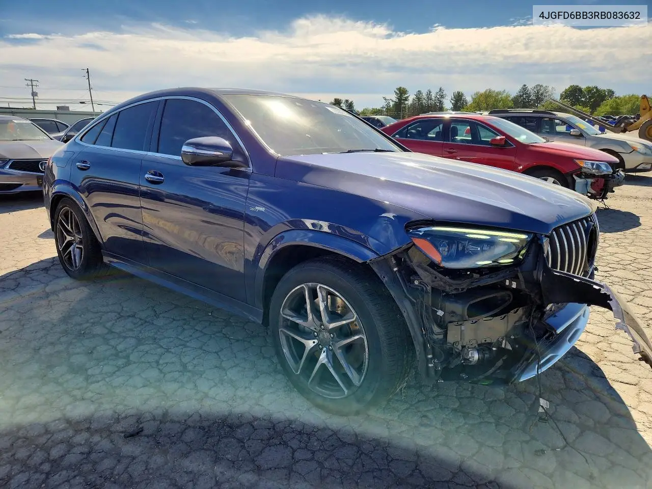 2024 MERCEDES GLE COUPE VIN 4JGFD6BB3RB083632 — фото 4