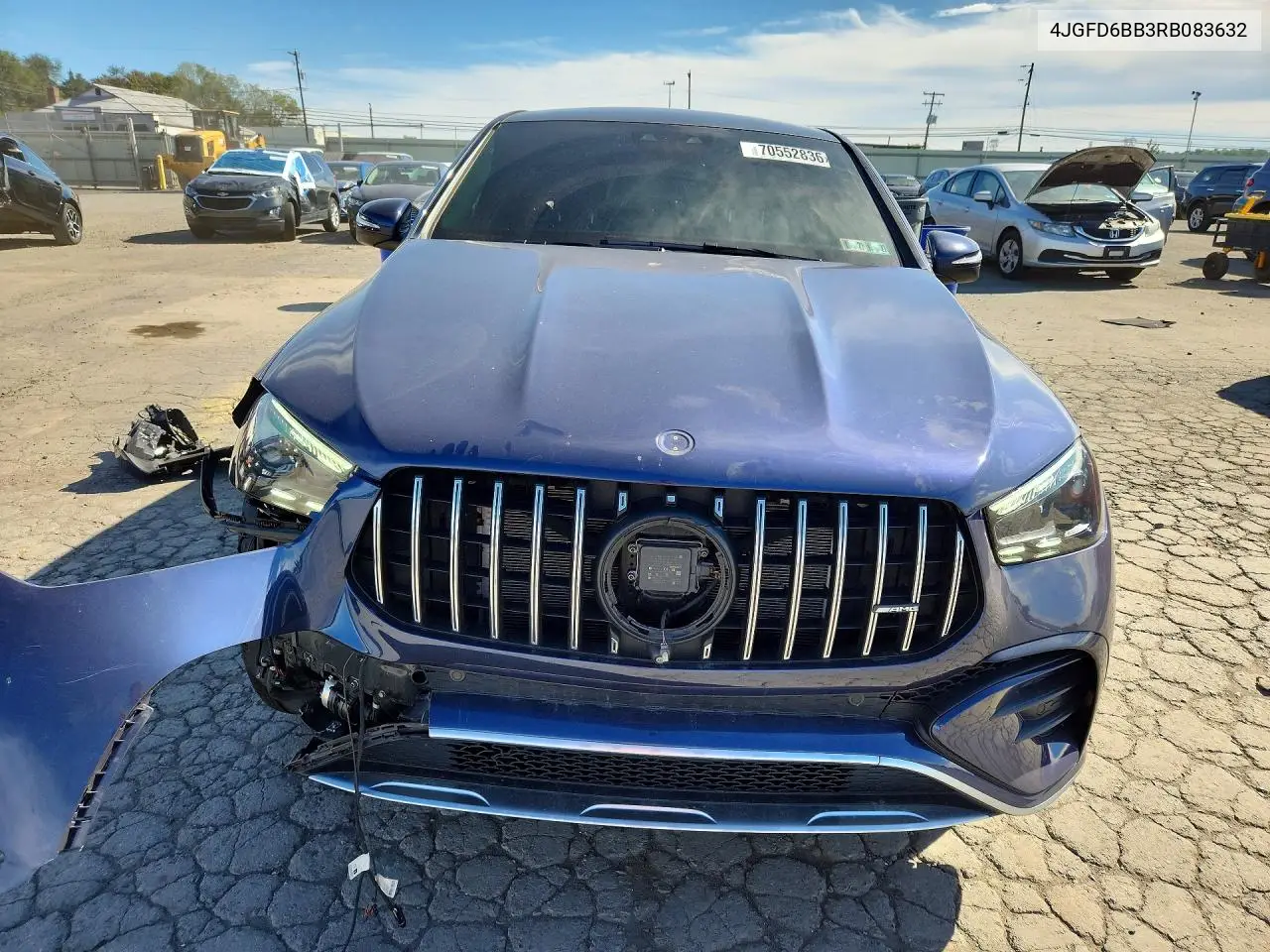 2024 MERCEDES GLE COUPE VIN 4JGFD6BB3RB083632 — фото 5