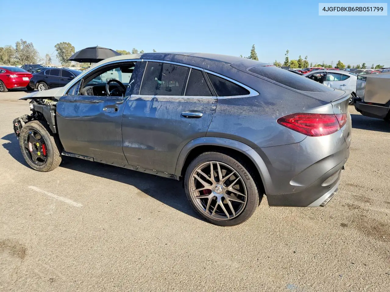 2024 MERCEDES GLE COUPE VIN 4JGFD8KB6RB051799 — фото 3