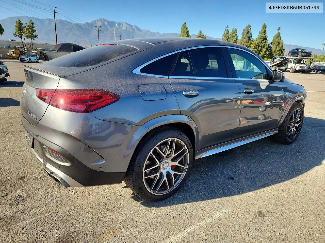 2024 MERCEDES GLE COUPE VIN 4JGFD8KB6RB051799 — фото 4