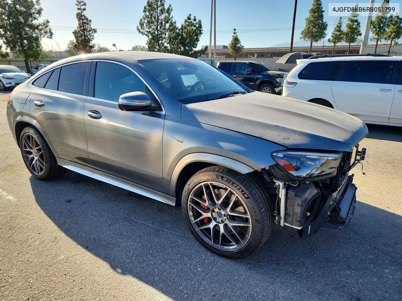 2024 MERCEDES GLE COUPE VIN 4JGFD8KB6RB051799 — фото 5