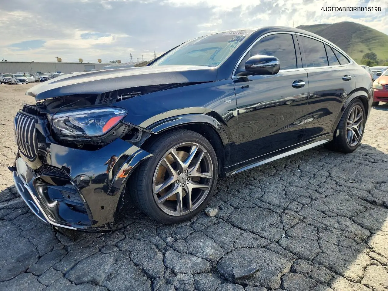 MERCEDES GLE COUPE 2024, VIN 4JGFD6BB3RB015198