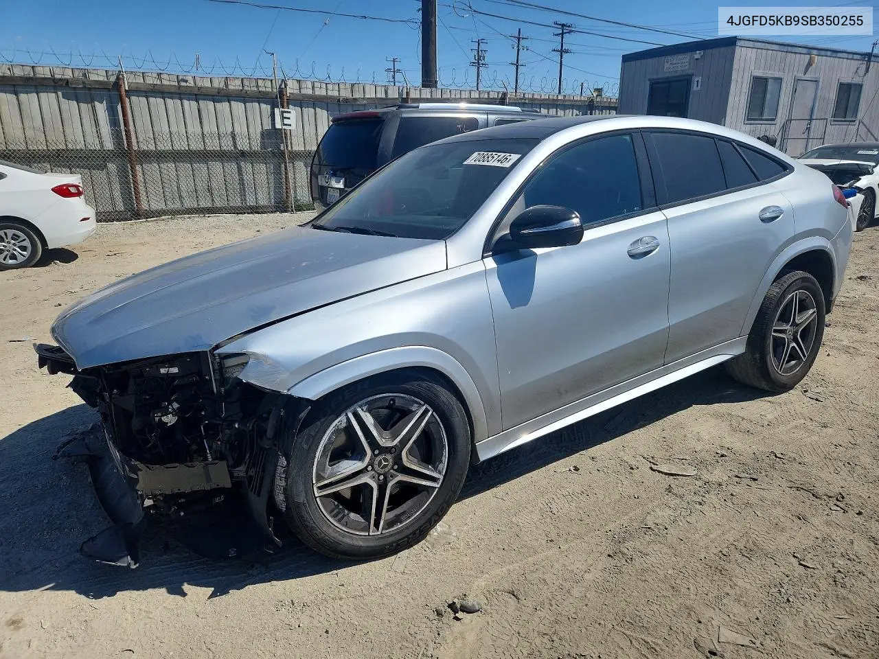 MERCEDES GLE COUPE 2025, VIN 4JGFD5KB9SB350255