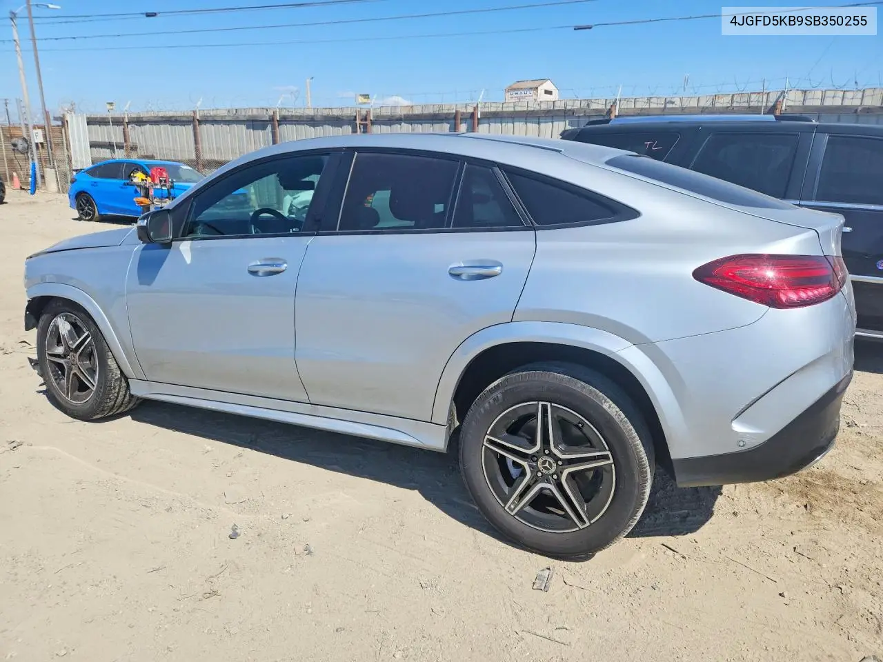 2025 MERCEDES GLE COUPE VIN 4JGFD5KB9SB350255 — фото 2