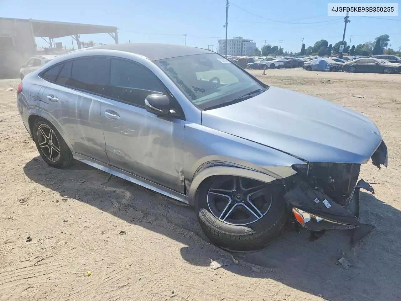 2025 MERCEDES GLE COUPE VIN 4JGFD5KB9SB350255 — фото 4