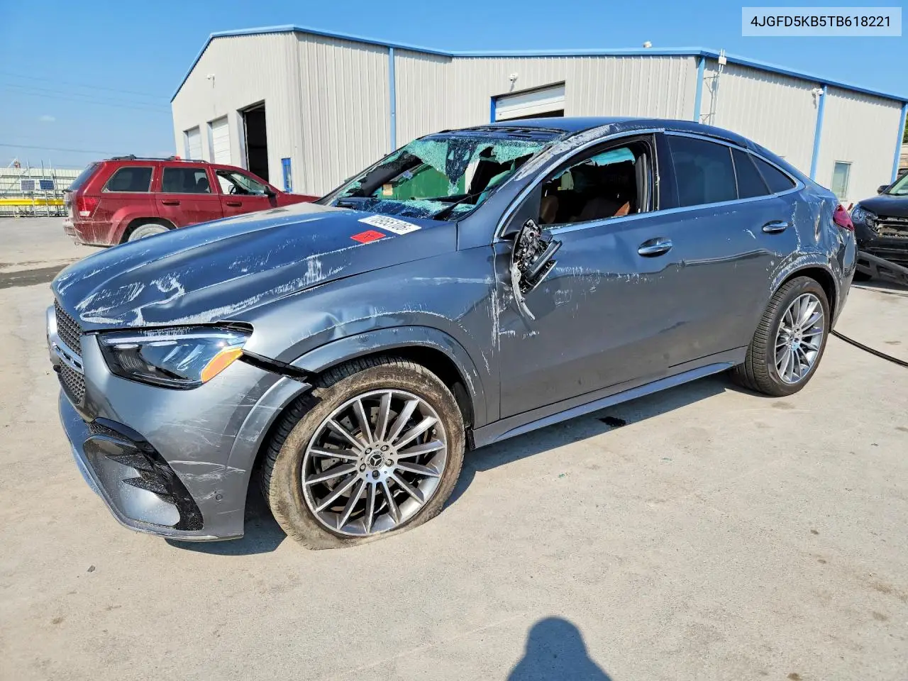MERCEDES GLE COUPE 2026, VIN 4JGFD5KB5TB618221