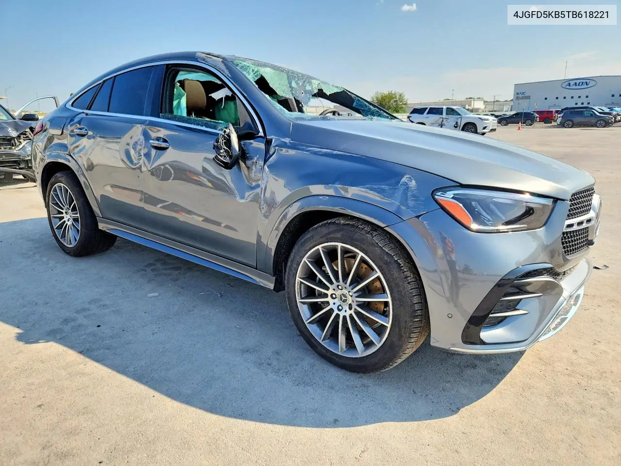 2026 MERCEDES GLE COUPE VIN 4JGFD5KB5TB618221 — фото 4